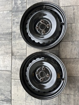 Felgi stalowe 15, szt2, Kia Rio,Stonic,Hyundai i20