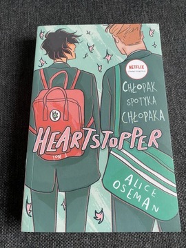 Alice Oseman - Heartstopper tom 1