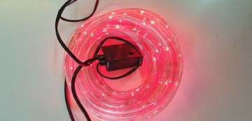 Wąż świetlny 306 Lampek LED Lampki choinkowe 10m 