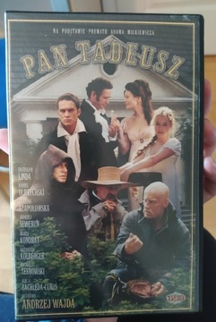 Kaseta VHS Pan Tadeusz 