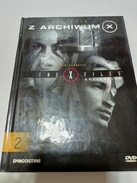 Kolekcja Z Archiwum X DVD część 2