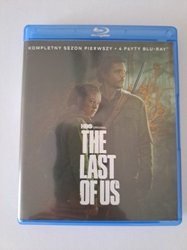 THE LAST OF US SEZON 1 [4XBLU-RAY] Napisy PL