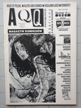 Magazyn Komiksów AQQ 3/2001