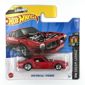 HOT WHEELS 1970 PONTIAC FIREBIRD HW DREAM GARAGE