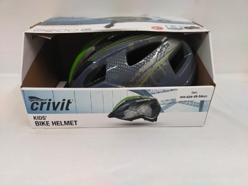 Kask Rowerowy 49-54 Crivit 