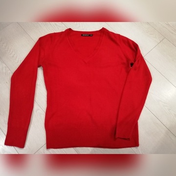 Czerwony sweter damski Atmosphere 42