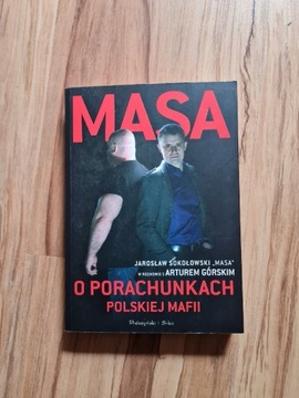 Mój Agent Masa, Ruscy Narcos, Masa o POR. 3 ksiaz