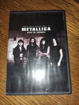 Metallica - Live in Europe 1992, DVD, Newsted