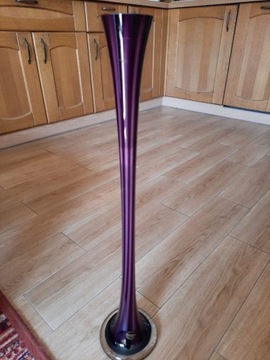 Piękny wazon flet Makora 59 cm PRL