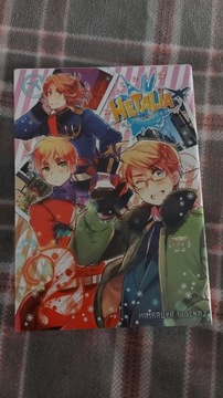 Hetalia World Stars tom2 - Himaruya Hidekaz