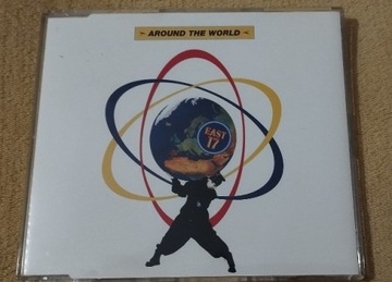 East17 -  Around the world  Maxi CD