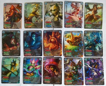 Karty Kolekcjonerskie League of Legends 27 sztuk