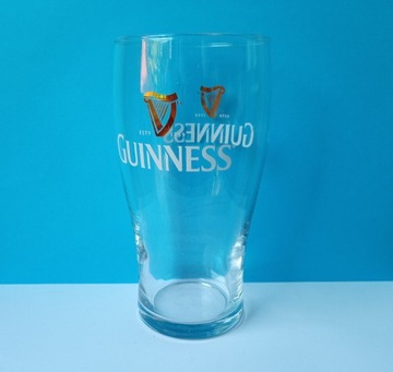 Guinness - szklanka 0,5L (Irlandia)