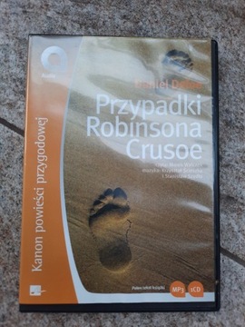 Przypadki Robinsona Crusoe Daniel Defoe audiobookk