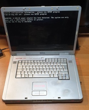 Laptop Dell XPS M1710