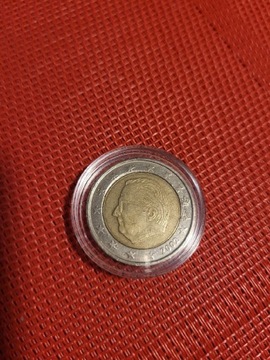 2 Euro 2002r Belgia