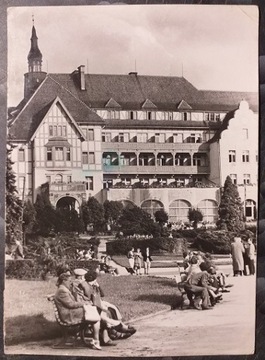 KUDOWA ZDRÓJ - SANATORIUM POLONIA FOT. ARCZYŃSKI