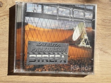 STREFA - Satelita prekursor we folii! płyta CD