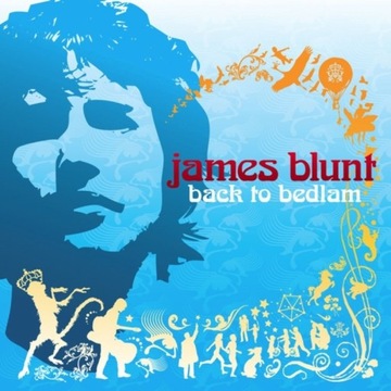 James Blunt Back to Bedlam CD