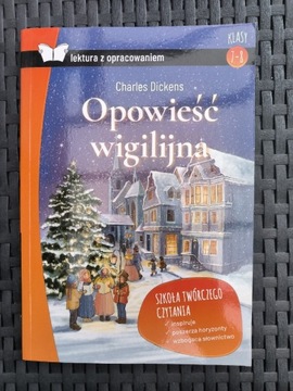 Opowieść wigilijna C.Dickens lektura 