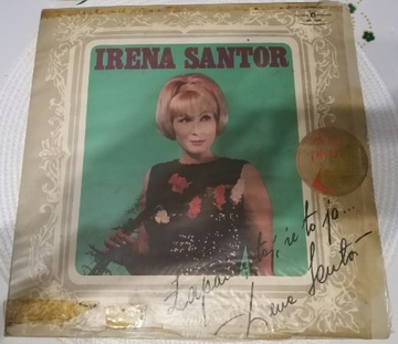 Irena Santor - Zapamiętaj, że to ja... Płyta winylowa