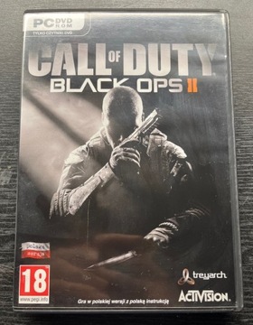 Call of Duty Black Ops 2 Pudełko BOX Płyta 