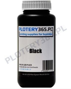 ATRAMENT UV EPSON BLACK 1000ml CMYK+W