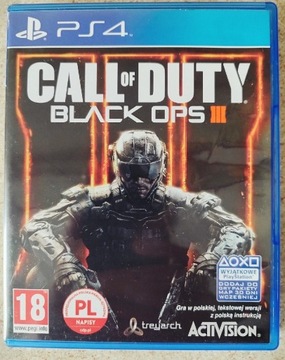 Call of Duty Black Ops lll 3 PL Ps4 Ps5 