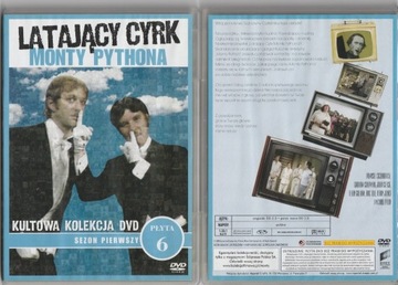 Latający cyrk Monty Pythona sezon 1 płyta 6 DVD
