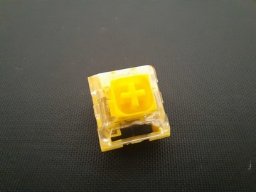 Przełącznik Kailh Box Noble Yellow Clicky 79 szt.