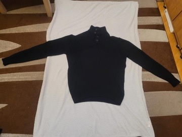Męski Sweter Identic - Rozmiar XL, Zakładany, Zima