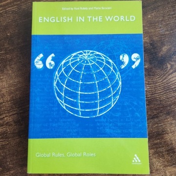 English in the World Global Rules Global Roles