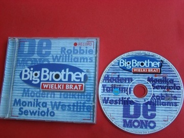 "Big Brother" CD Wielki Brat Polska I edycja.