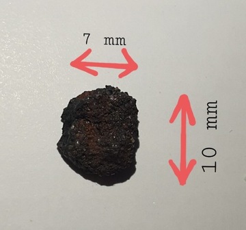 Meteoryt żelazno-kamienny