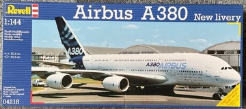 Airbus A380 New Livery 1:144