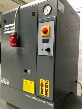 SPRĘŻARKA ATLAS COPCO model GX4 PACK – 10-200EP