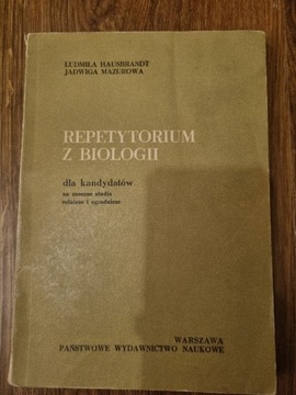 Repetytorium z biologii Ludmiła Hausbrandt