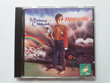 MERILLION Misplaced Childhood CD Made in Holland IGŁA