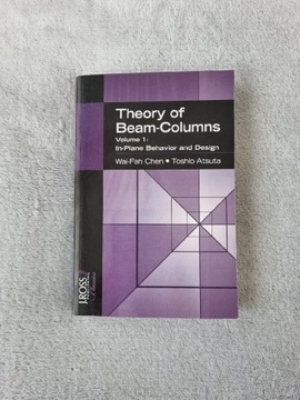 Theory of Beam-Columns, Volume 1