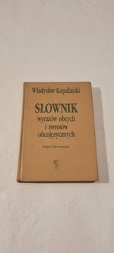 Słownik Wyrazów Obcych i Zwrotów Obc. - Kopaliński