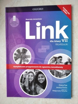 Link dla klasy VII Workbook