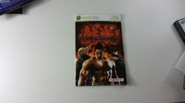 Instrukcja Tekken 6 xbox 360 