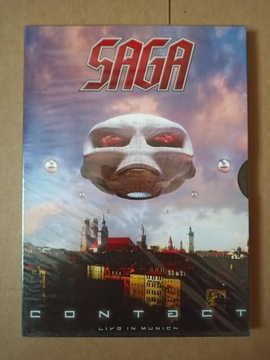 Saga – Contact - Live In Munich DVD