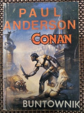 Conan Buntownik - P. Anderson