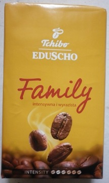 Tchibo Eduscho Family 250g kawa mielona