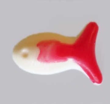 Figurka z mydełka glicerynowego RYBA, RYBKA