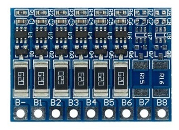 Balanser pakietu ogniw li-ion 6S [66mA] 2S-6S