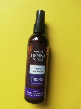 Venita Henna Style Spray do włosów 200ML STRONG