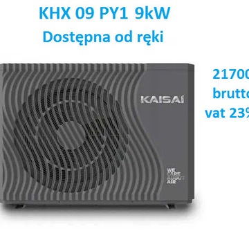 Pompa ciepła KAISAI KHX 09 9kW 