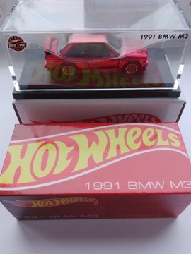 Hot wheels RLC 1991 BMW m3
